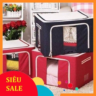 Túi đựng đồ đa năng có khung sắt
