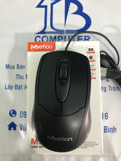 Chuột máy tính Meetion M361