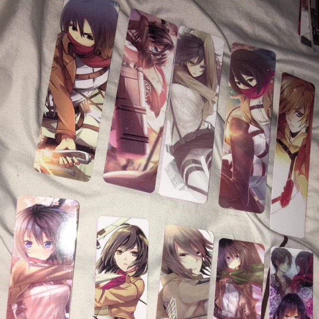 Bookmark Attack On Titan