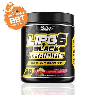 LIPO-6 BLACK TRAINING Năng Lượng Trước tập Siêu Mạnh