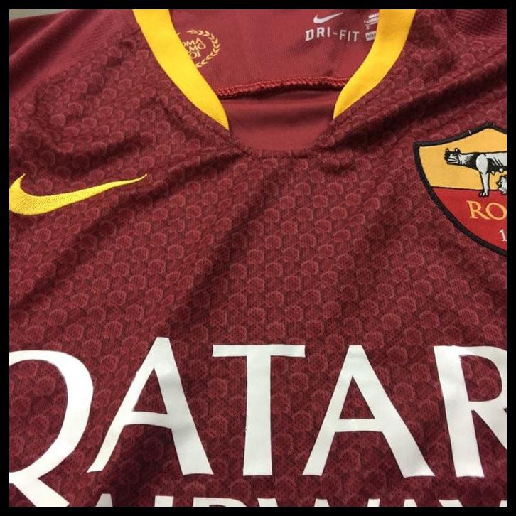 Áo thun bóng rổ Jersey Us ROMA HOME Ball 2018/2019