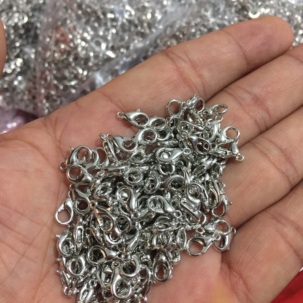 ( 1000 cái ) Càng cua xi bạc 10/12mm ( 501A10MM, 501A12MM )