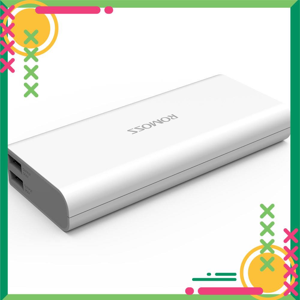 Sạc dự phòng Romoss Sense 4 (Solit 5 10000mah, Pin dự phòng)