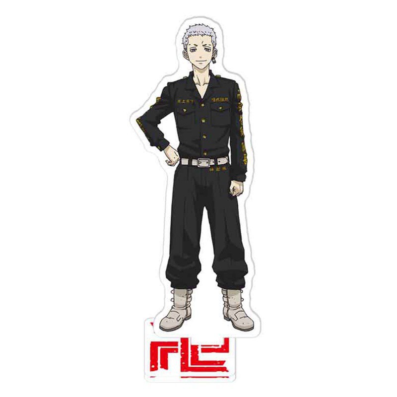 Action Figures Tokyo Revengers Anime Cosplay Acrylic Stands Manjiro Ken Takemichi Hinata Atsushi Model Plate Fans Gift Collection Props Mascot