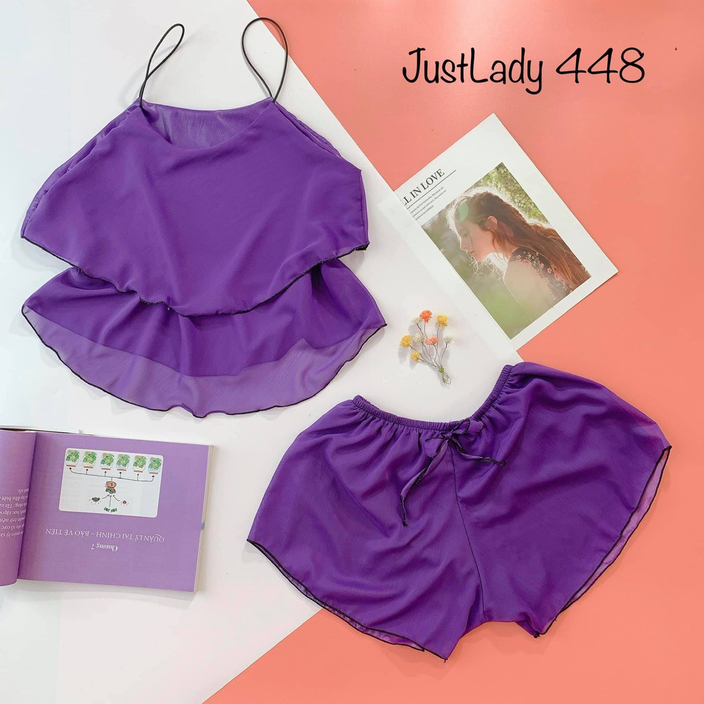 [Mã FASHIONT4WA2 giảm 10K đơn 50K] Đồ ngủ 2 dây nhiều màu cực xinh - shop Hippo | BigBuy360 - bigbuy360.vn