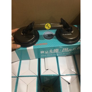Hít kính, hút gạch cầm tay 2 chấu DETO chính hãng, hàng mới.