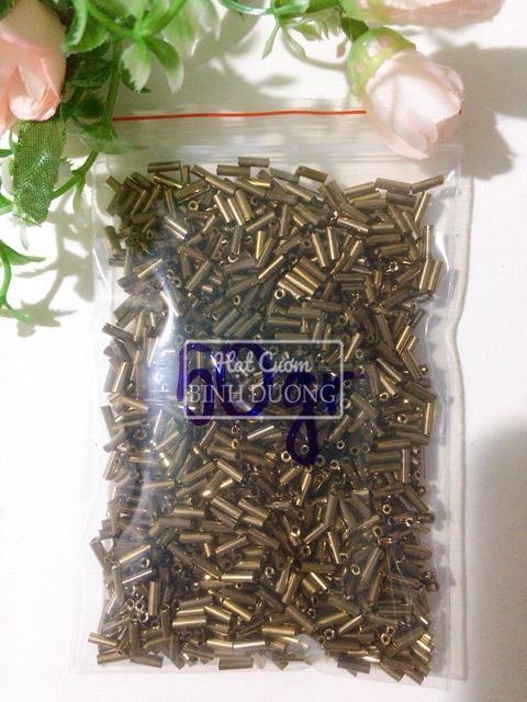 CƯỜM ỐNG NHIỀU MÀU SẮC ĐẸP KHOẢNG 50GR