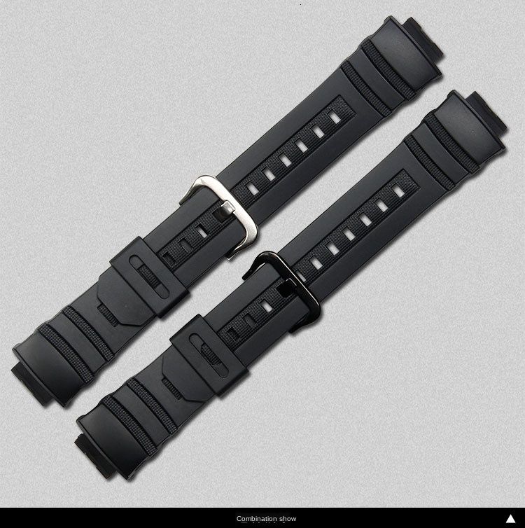 Dây đeo đồng hồ bằng silicone cho Casio G-Shock AW-591 590/5230/282B AWG-M100/101 G-7700 / 7710