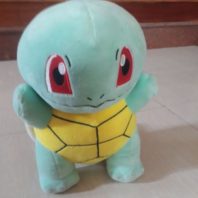 Rùa kinni trong phim pokemon chất liệu vải | Phân loại màu Vàng nâu xanh | Kích cỡ side M | Hàng Việt Nam chất lượng cao