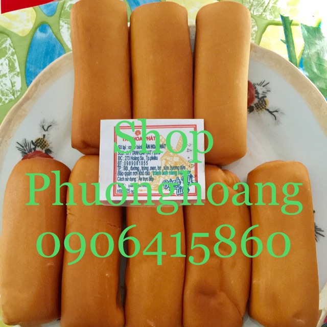 BÁNH MỲ TƯƠI NGỌT ĐẶC SẢN PLEKU