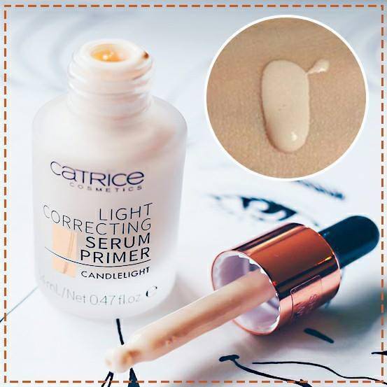 Kem lót bắt sáng dạng serum Catrice