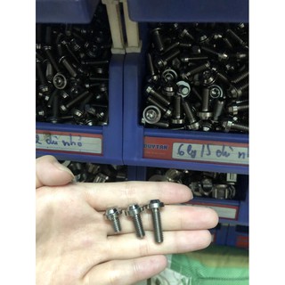 Ốc titan gr5 6ly dù nhỏ