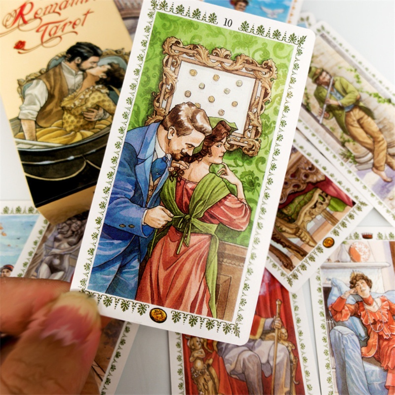 Bộ bài tarot 78 lá bằng tiếng anh