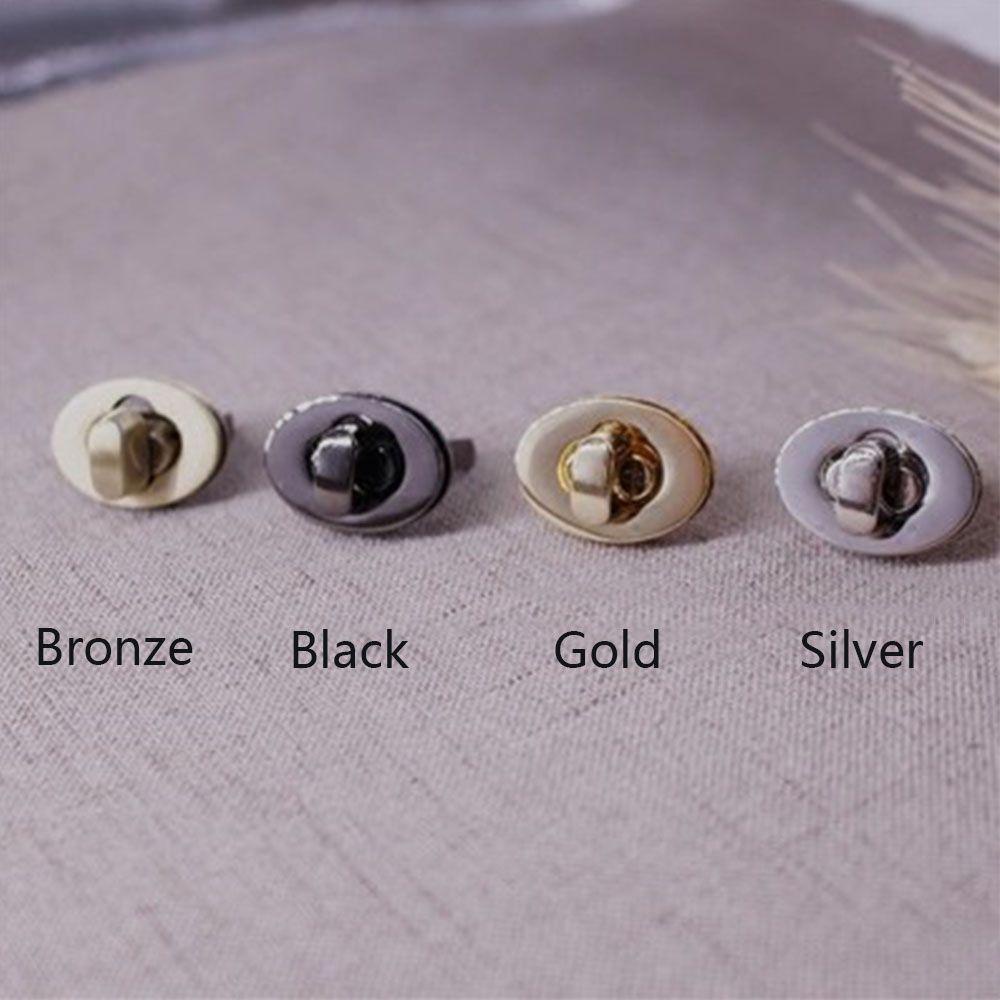 Khóa Xoay Hình Oval Thanh Lịch Cho Túi Xách