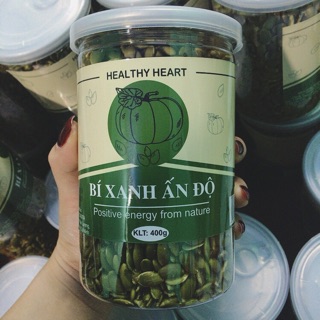 400g Hạt Bí Xanh Ấn Độ Thơm Ngon (đã sấy chín)