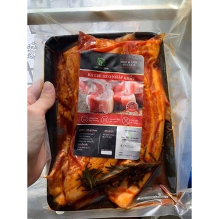 Ba Chỉ nướng BBQ