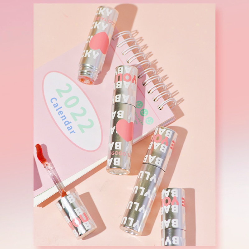 Son Môi Dạng Lỏng GOGO TALES Dưỡng Ẩm Chống Thấm Nước Lâu Trôi