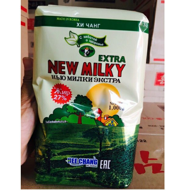 Sữa béo New Milky 1 kg tặng 1 lọ tinh dầu thơm treo ngân bình