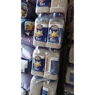 Khoáng grit deli nature hủ nguyên 1,2kg cho chim cảnh
