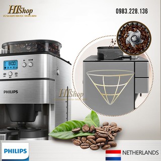Máy pha cà phê tự động Philips HD7753