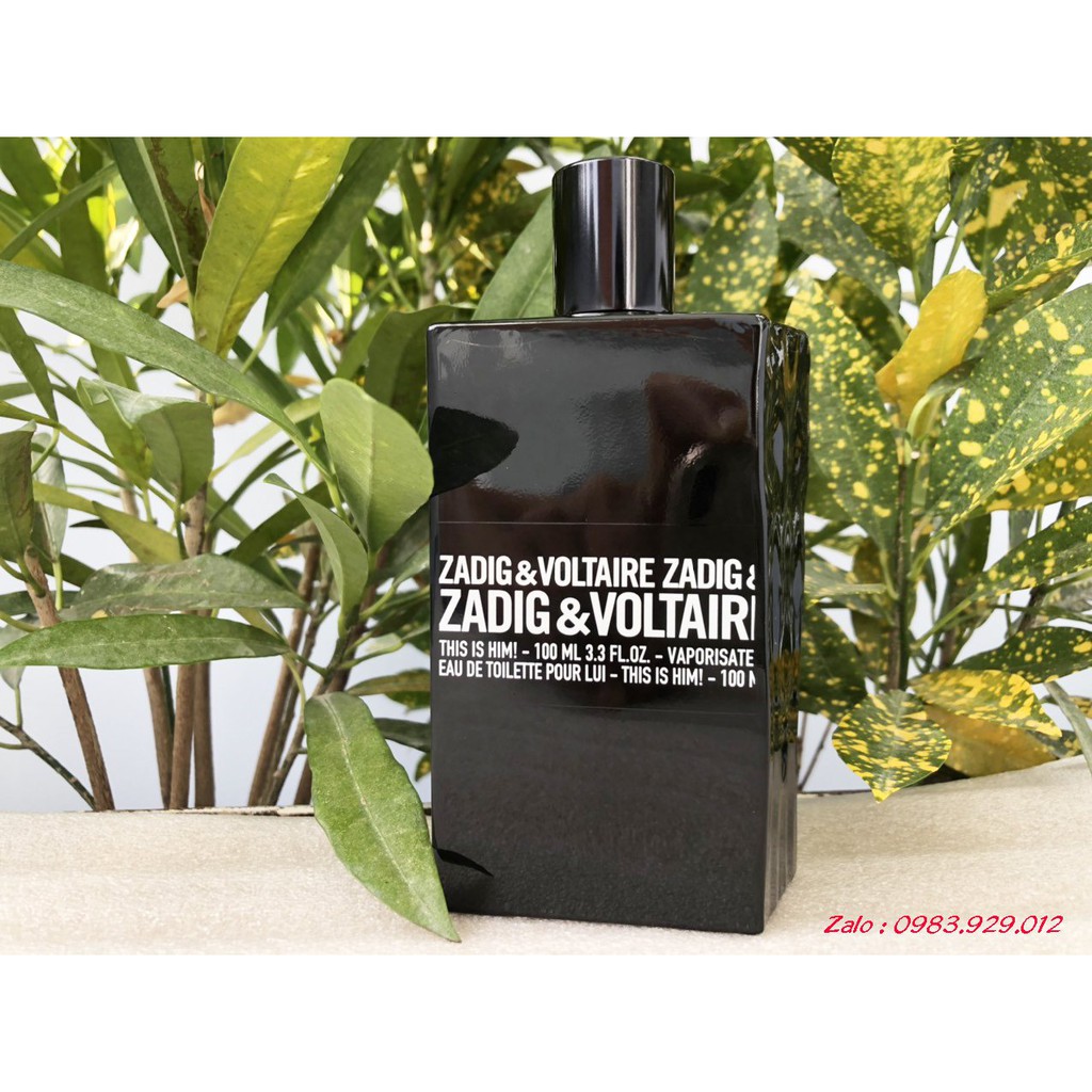 [Mẫu thử] Nước hoa Zadig & Voltaire This is Him
