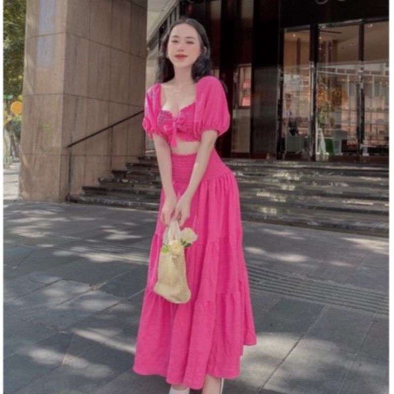 SET ĐI BIỂN 3 MÓN MẶC ĐƯỢC NHIỀU KIỂU | BigBuy360 - bigbuy360.vn