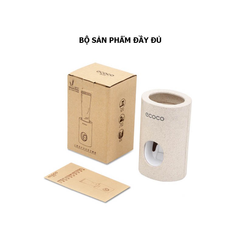 Kệ nhả kem tự động đơn (màu lúa mì) Ecoco-E1703