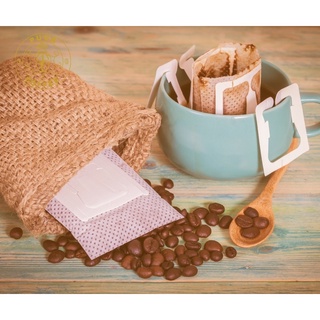 Cà Phê Phin Giấy Robusta Cà Phê Rang Xay Nguyên Chất Puur Coffee