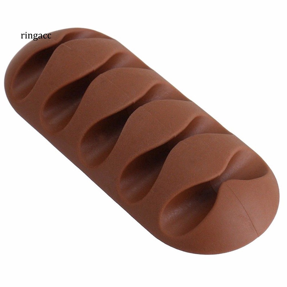 Kẹp Giữ Dây Cáp 5 Ngăn Tiện Lợi