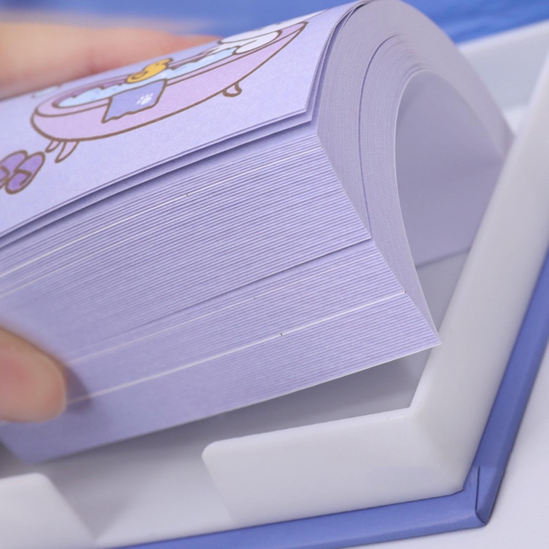 Bộ 320 Tờ Giấy Ghi Chú Bỏ Túi Họa Tiết Hoạt Hình Dễ Thương