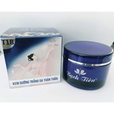 Kem Dưỡng Toàn Thân Body Bạch Tiên T18  150g