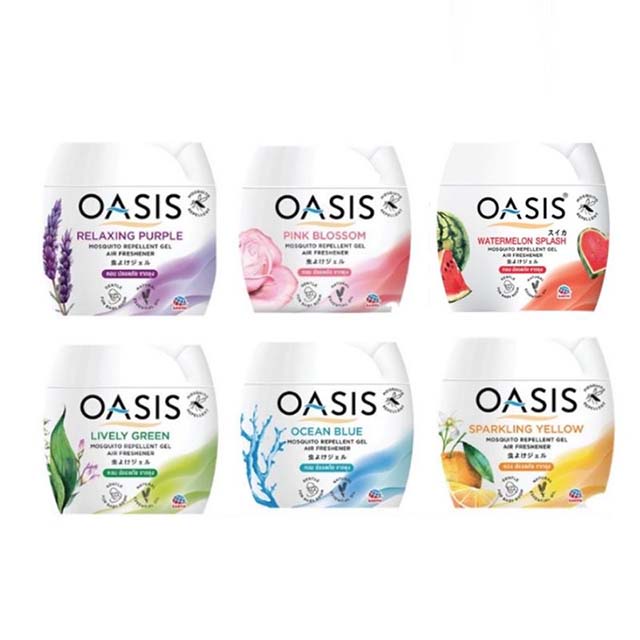 Sáp Thơm Đuổi Muỗi OASIS Thái Lan 180g