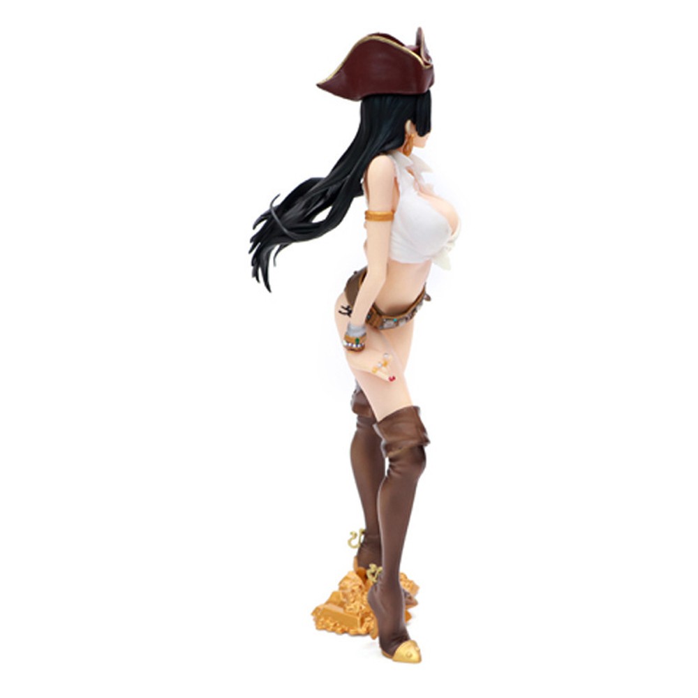 MOCHO Cartoon Boa Hancock Model Toy Luffy Wife Hancock Figure Christmas Gift Anime Collectible 25cm PVC Toys Doll Action Figure