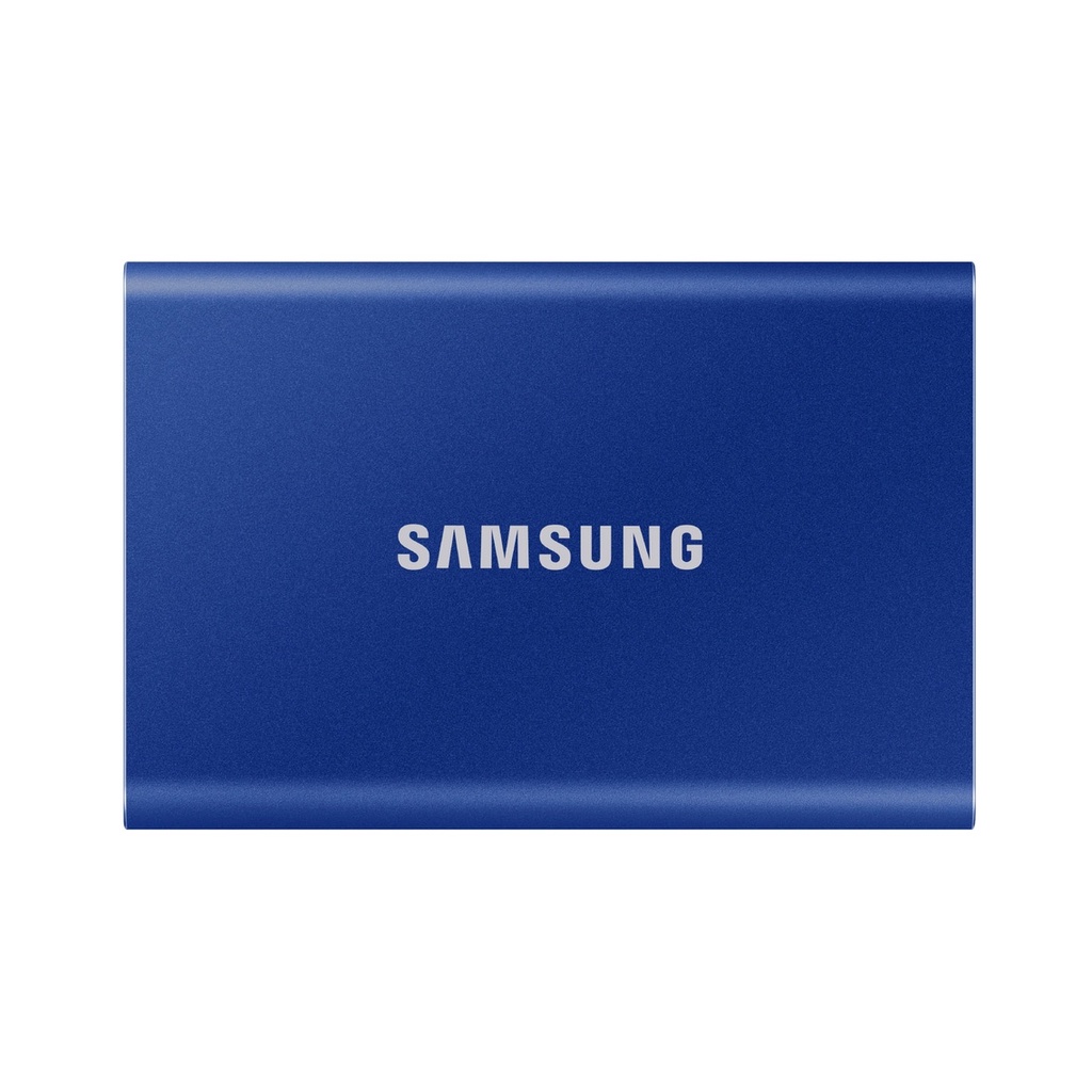 Ổ cứng SSD di động Samsung Portable T7 500GB - USB 3.2 Gen 2 tốc độ upto 1050MB/s (Xanh dương)