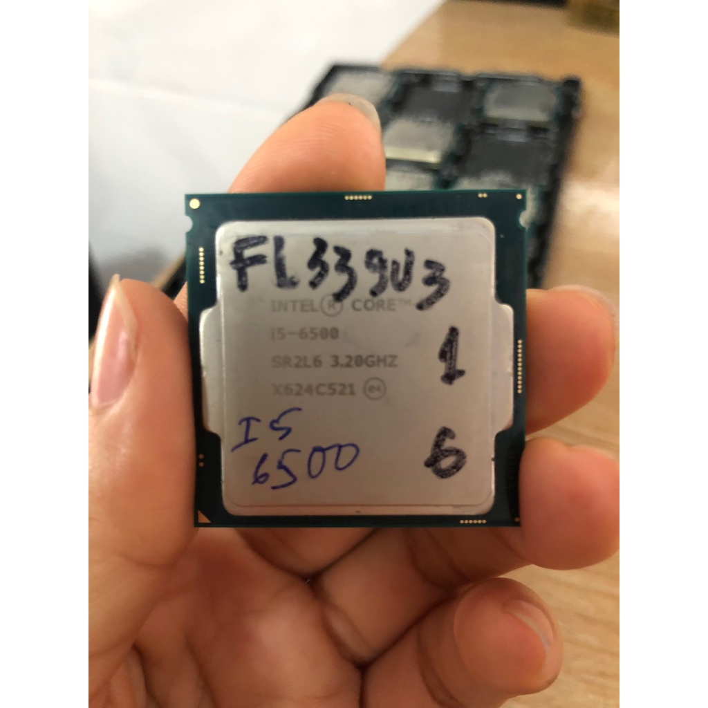 CPU INTEL CORE I5 6500 . Hàng đã qua sử dụng. BH 1 tháng.