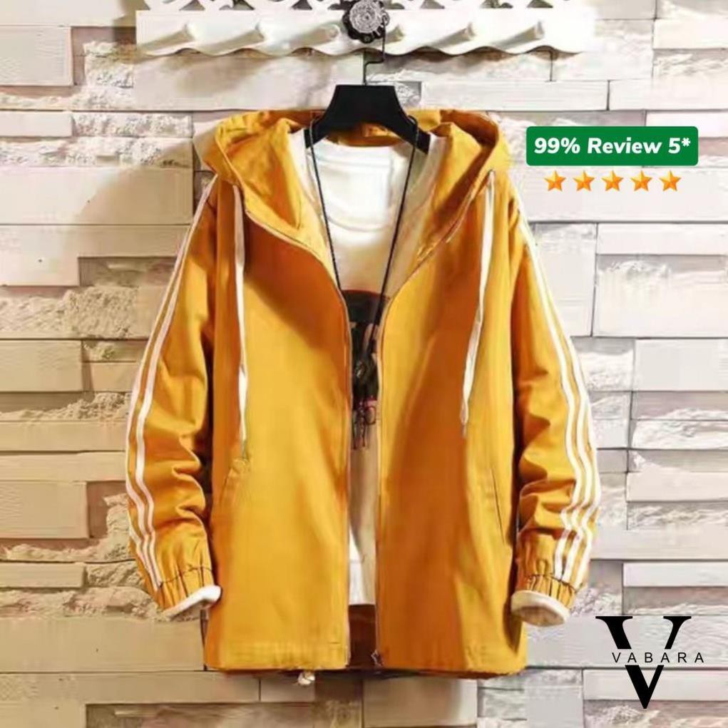 Áo khoác dù có mũ hình mèo Nhật Bản kute form unisex cho nam nữ chất liệu dù cao cấp KD12