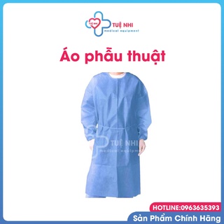 Compo 10 áo phẫu thuật tiệt trùng