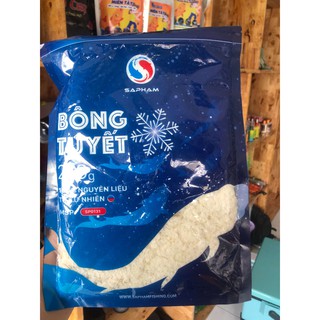 Mồi câu cá Bông tuyết Thính dụ cá 200g
