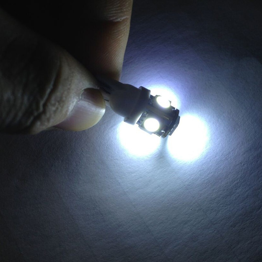 1 Bóng Đèn LED T10 5050 Y16ZR Y15ZR LC135 SRL RS150 DASH WAVE W125 Chất Lượng Cao