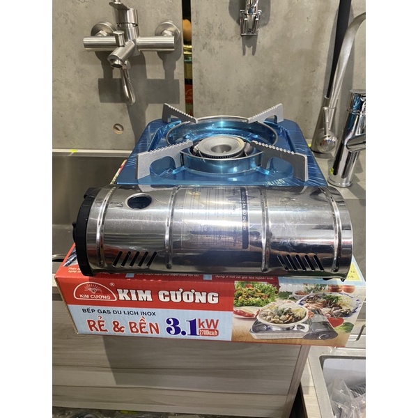 Bếp ga du lịch INOX-KIM CƯƠNG