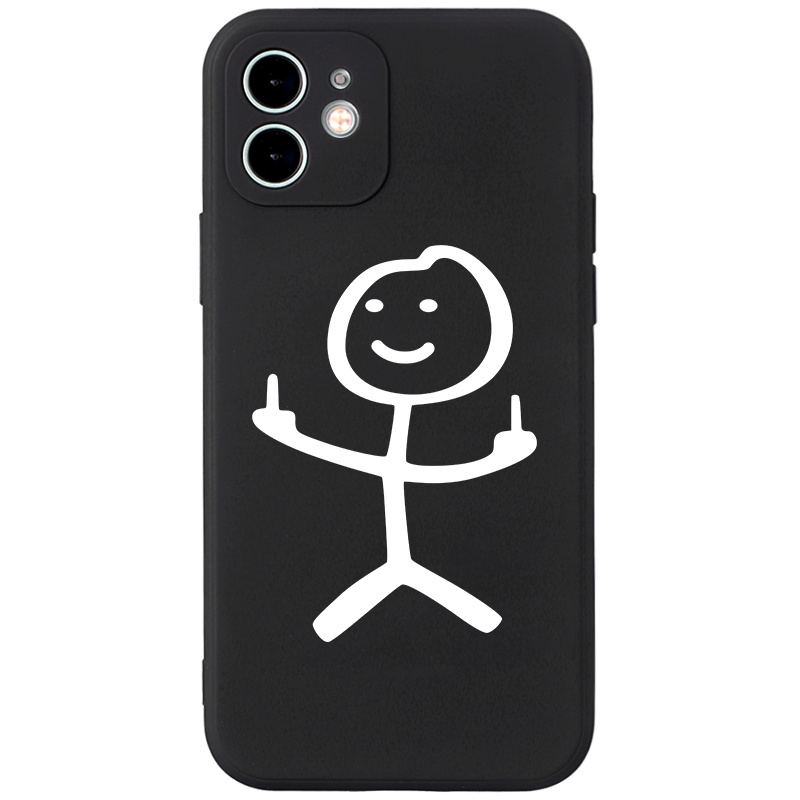 Ốp lưng đen cặp đôi dễ thương samsung a02s/a03/a12/a13/a22/a23/a32/a33/a71/A73/m51/s20FE/s21FE/s22/s22plus th202