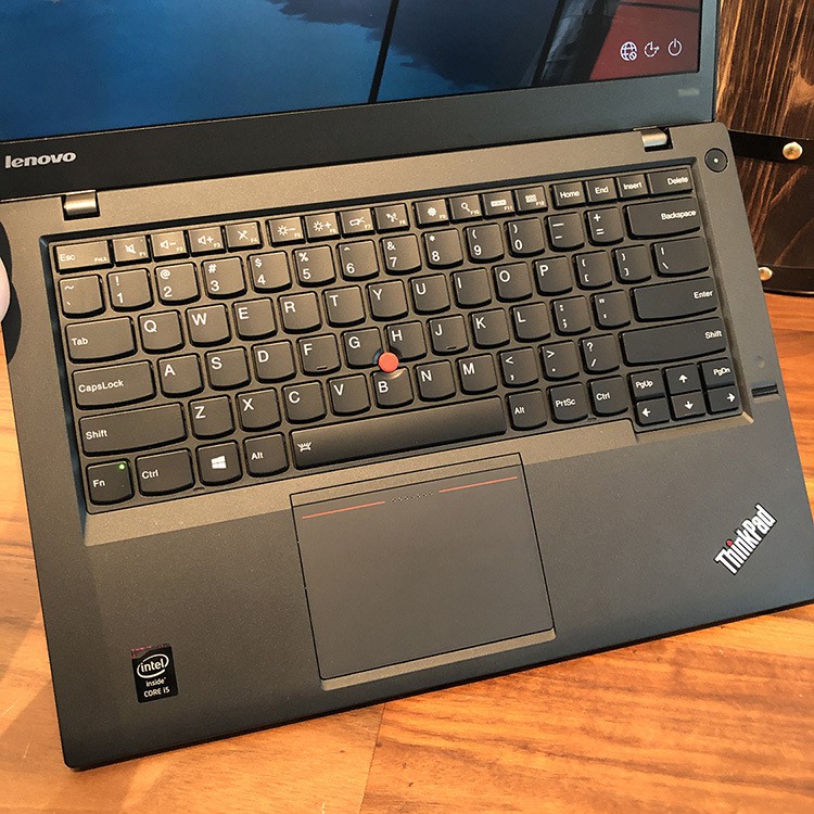 Laptop Lenovo Thinkpad T450S i5 5300/8gb/128gb/HD+ Hàng Xịn Like New Vỏ Đáy Metan Cấu Hình Khỏe Thật Ko Nói Quá - RETHEA | BigBuy360 - bigbuy360.vn
