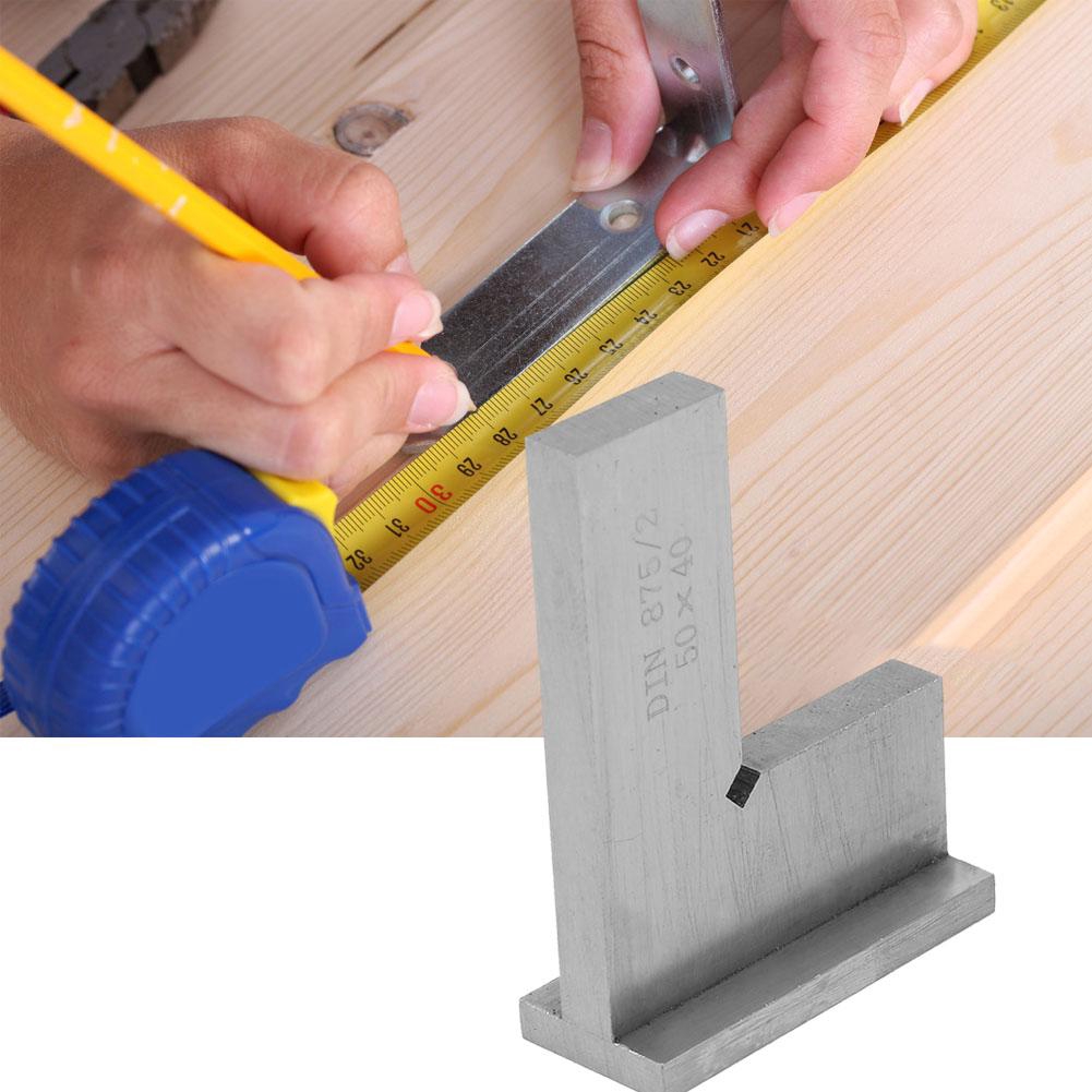 Thước đo góc vuông 90 độ bằng thép carbon tiện dụng