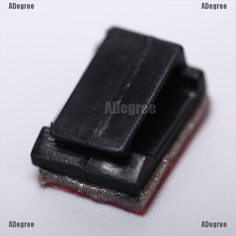 Bộ 20 kẹp giữ dây cáp tự dính cho máy ảnh xe hơi❤ | BigBuy360 - bigbuy360.vn