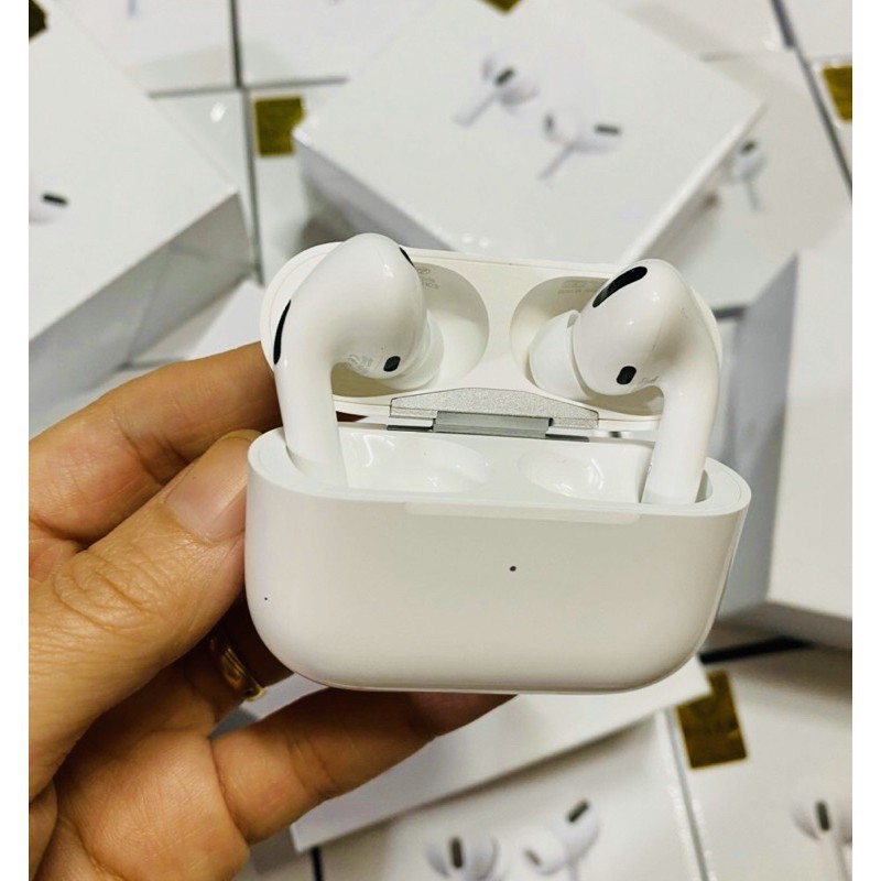 Tai Nghe Airpods Pro + Tai Nghe Bluetooth Cao Cấp Định Vị Đổi Tên Dùng Cho IOS Và Androi 🌟 [Giá Sỉ] 🌟 [Sale Toàn Quốc] 🌟