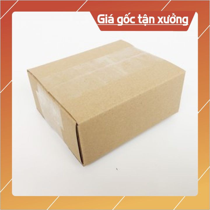 Combo 200 Thùng carton 12x10x5  đóng hàng,thùng giấy cod gói hàng, hộp bìa carton đóng hàng giá rẻ