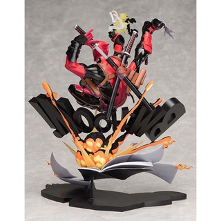 Mô hình Deadpool Breaking the Fourth Wall 24cm