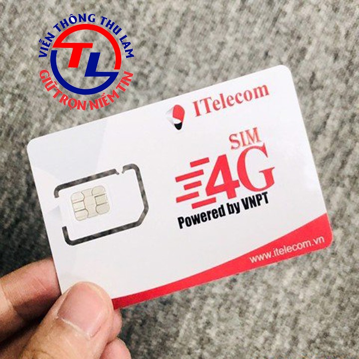 SIM 4G iTelecom gói MAY Free Tháng Đầu - 3GB/NGÀY (90GB/THÁNG) - MIỄN PHÍ GỌI ITEL VÀ VINAPHONE