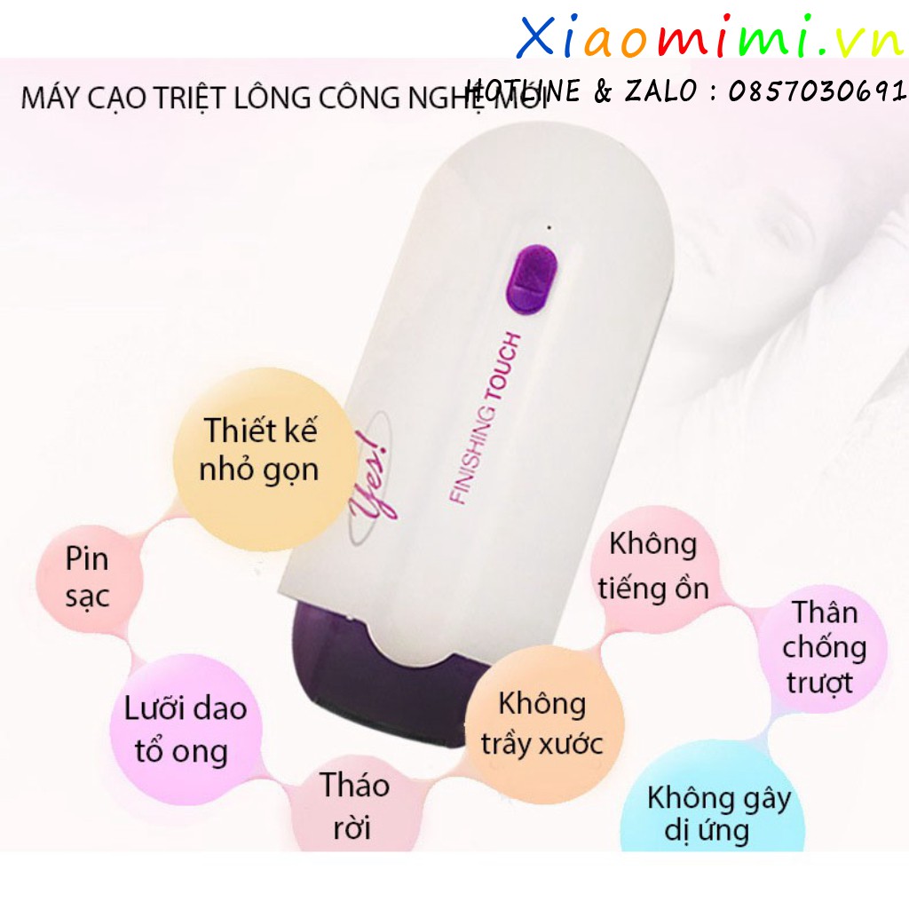 Máy Nhổ Cạo Lông Cảm Ứng mini, Máy Triệt Lông Vĩnh Viễn Mini, Máy Cạo Lông Nách.