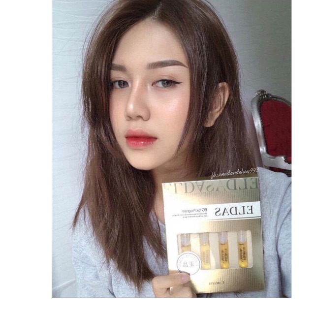 [FREE SHIP] Set Serum Huyết Thanh Eldas Hàn Quốc
